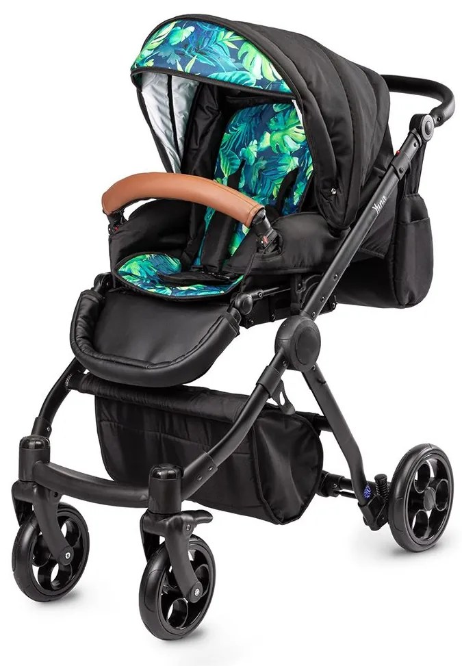 Kombinovaný kočík CAMINI Yuna 2v1 2019 black