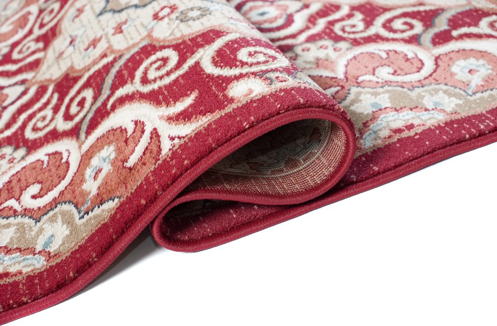 TA Koberec T604A ČERVENÁ DUBAJ BIL