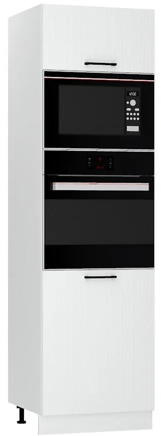 Skrinka do kuchyne  Kate d60pk mv 2133 pl biely hrášok