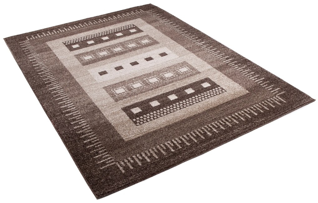 Koberec K189A DARK BEIGE SARI 3UX Veľkosť: 60x100cm