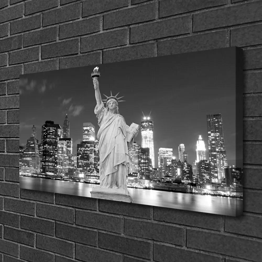 Obraz na plátne Socha slobody new york 120x60 cm