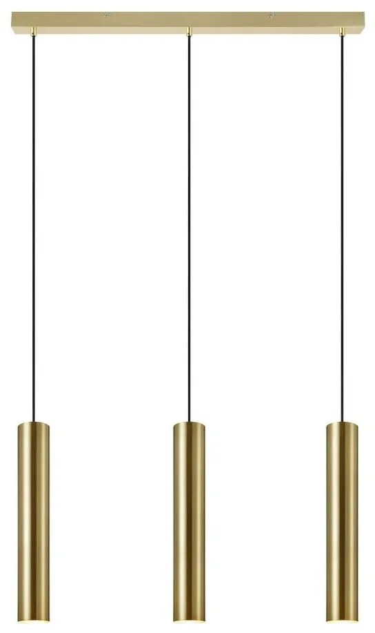 Markslöjd 107883 - Luster na lanku RUBEN 3xGU10/35W/230V