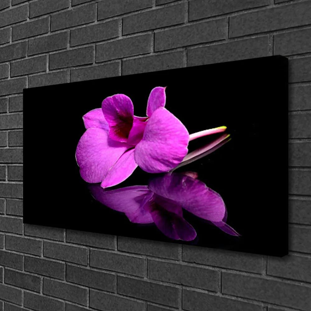 Obraz Canvas Kvety mtvá príroda 120x60 cm