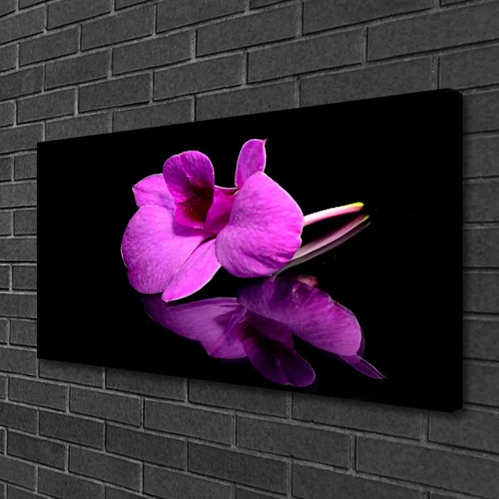 Obraz Canvas Kvety mtvá príroda 125x50 cm