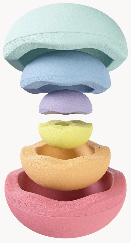 Stohovateľné kamene Inside, 6 ks