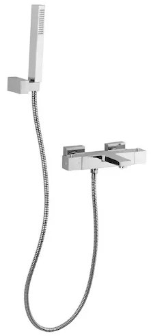 Vaňová batéria Optima so sprchovacím setom 150 mm chróm SIKOBSTSET222H