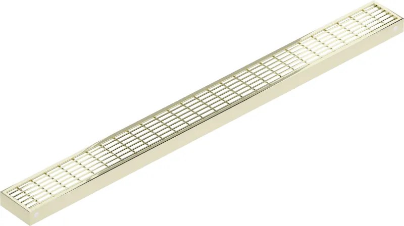 Mexen M33 kryt na nerezový žľab 60 cm, zlatá, 1533060