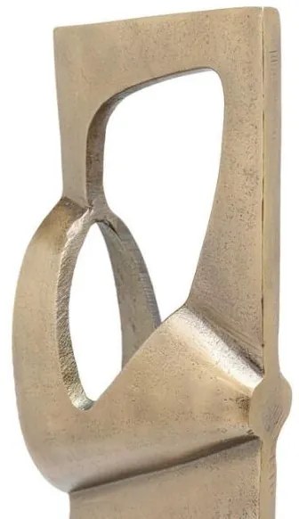 Taiki dekorácia strieborná 63 cm