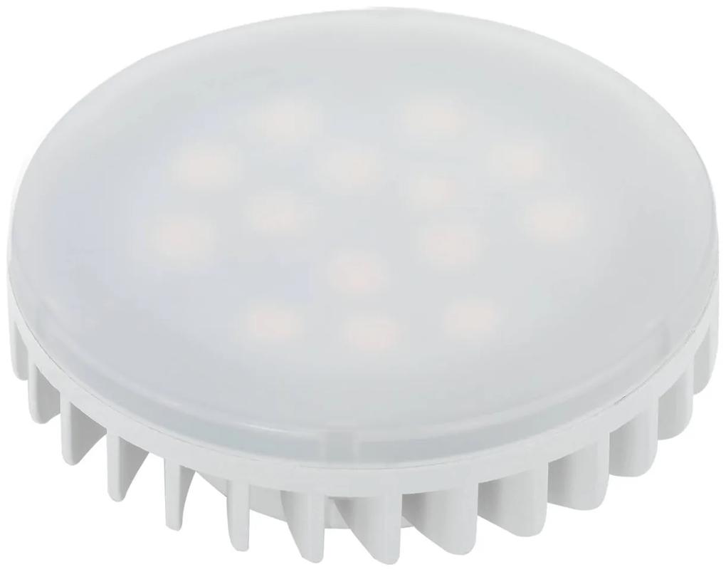 EGLO Úsporná LED žiarovka, GX53, 4,9 W, 470lm, 3000K, teplá biela