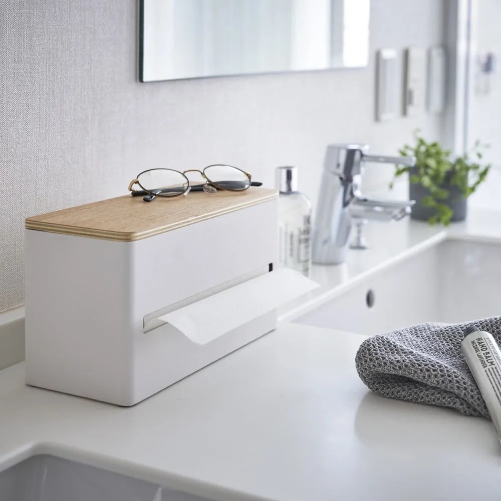 Kovový box na vreckovky Rin – YAMAZAKI