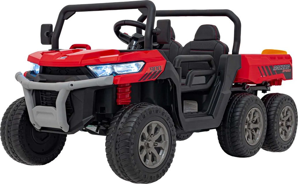 Ramiz Farmer Truck Speed 900 Červená