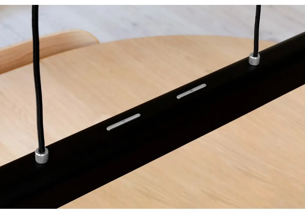 Čierne LED závesné svietidlo so stmievačom Hazel Branch – UMAGE