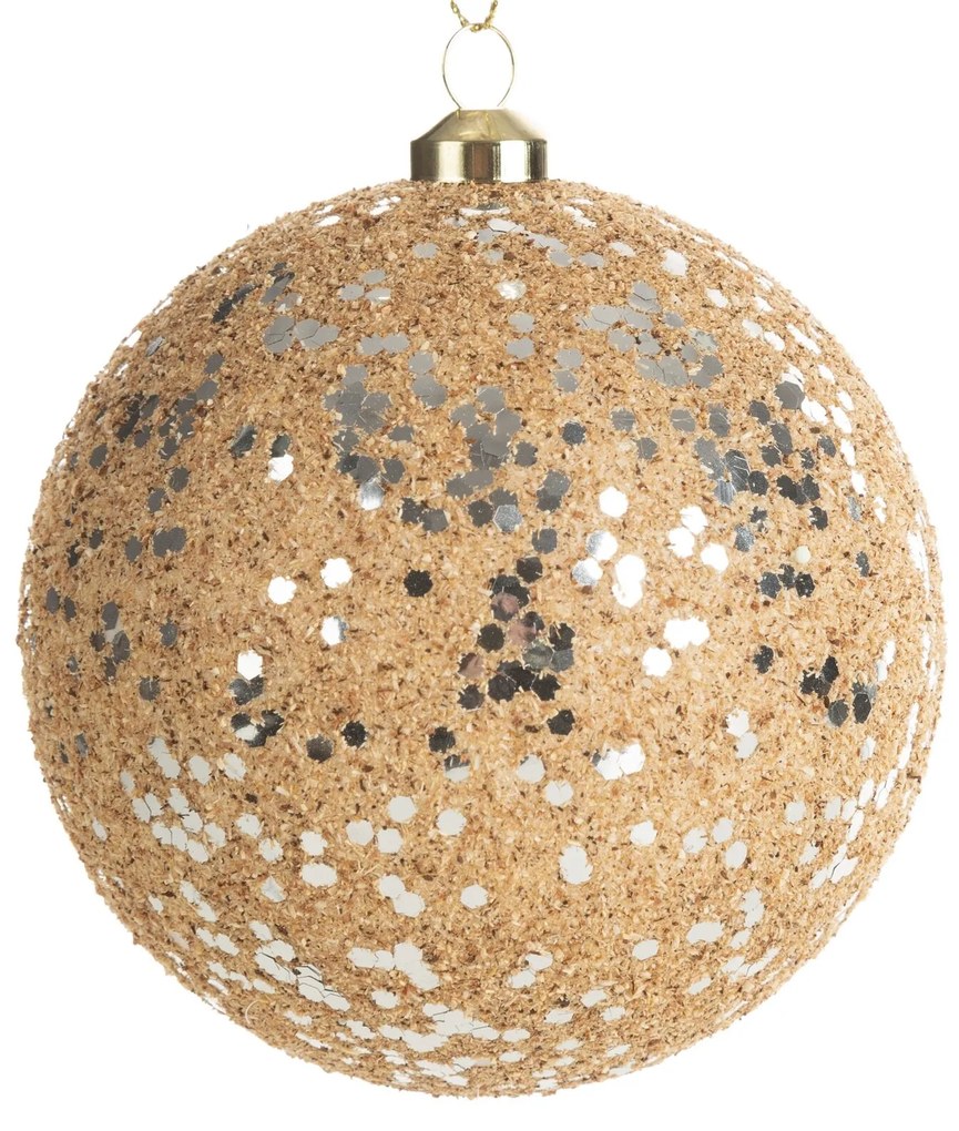 VIANOČNÁ BANKA NA STROMČEK SADA 6 KS (FI) 10 CM VZOROVANÁ