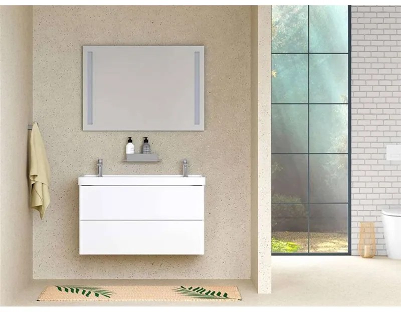 Mereo, Siena, kúpeľňová skrinka 80 cm, biela , antracit , čierna , multicolor - RAL lesk/mat, MER-CN441S