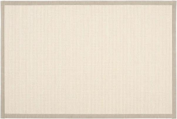 Koberec Tunturi, biely, Rozmery  80x200 cm VM-Carpet