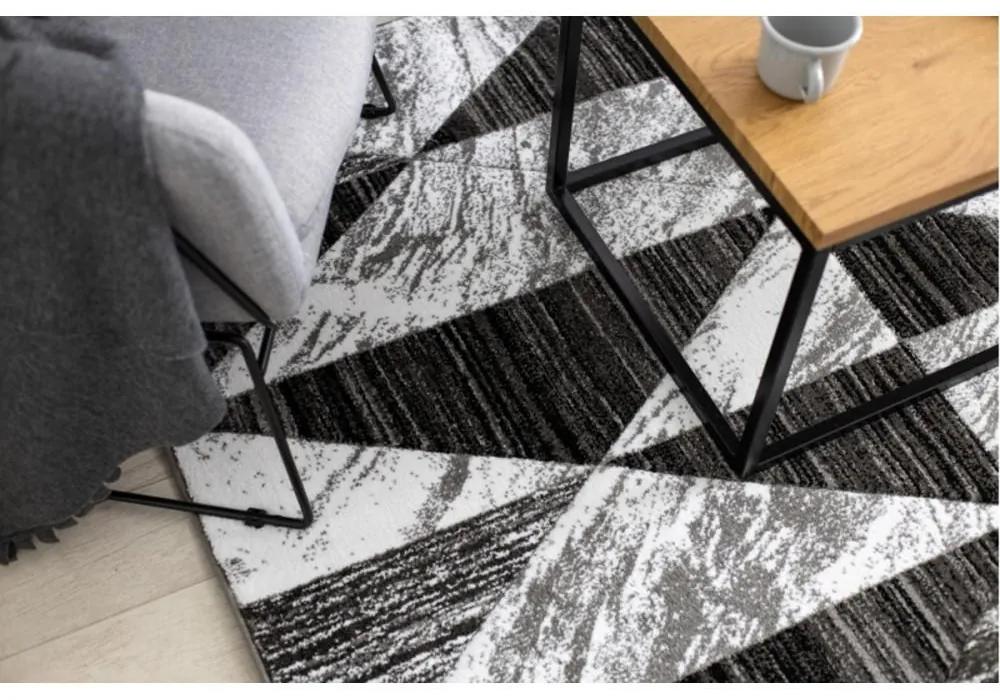Kusový koberec Nano sivý 140x190cm