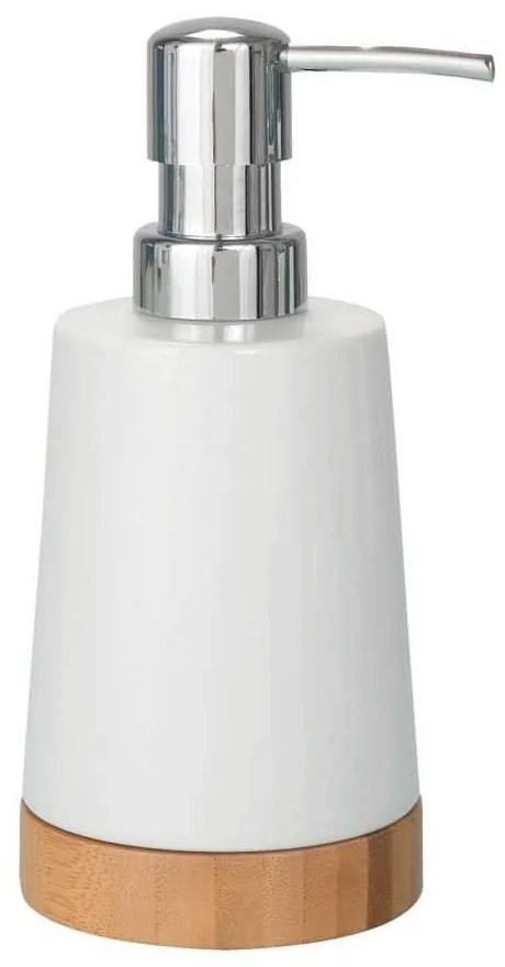 Biela keramická súprava doplnkov do kúpeľne Bamboo – Wenko