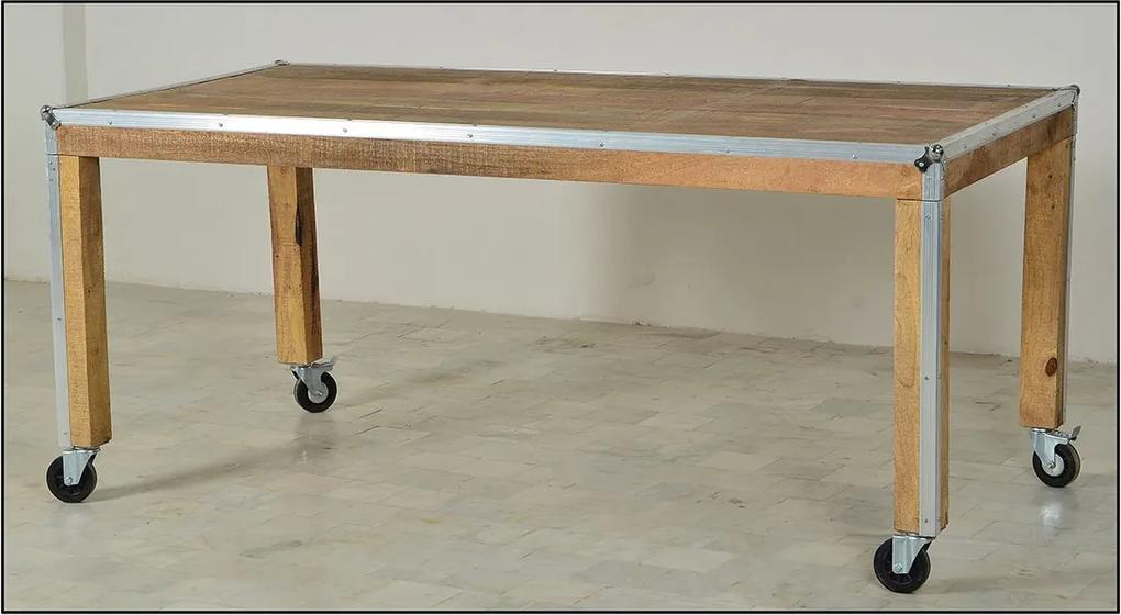 SIT MÖBEL Pracovný stôl ROADIES 180 × 90 × 78 cm