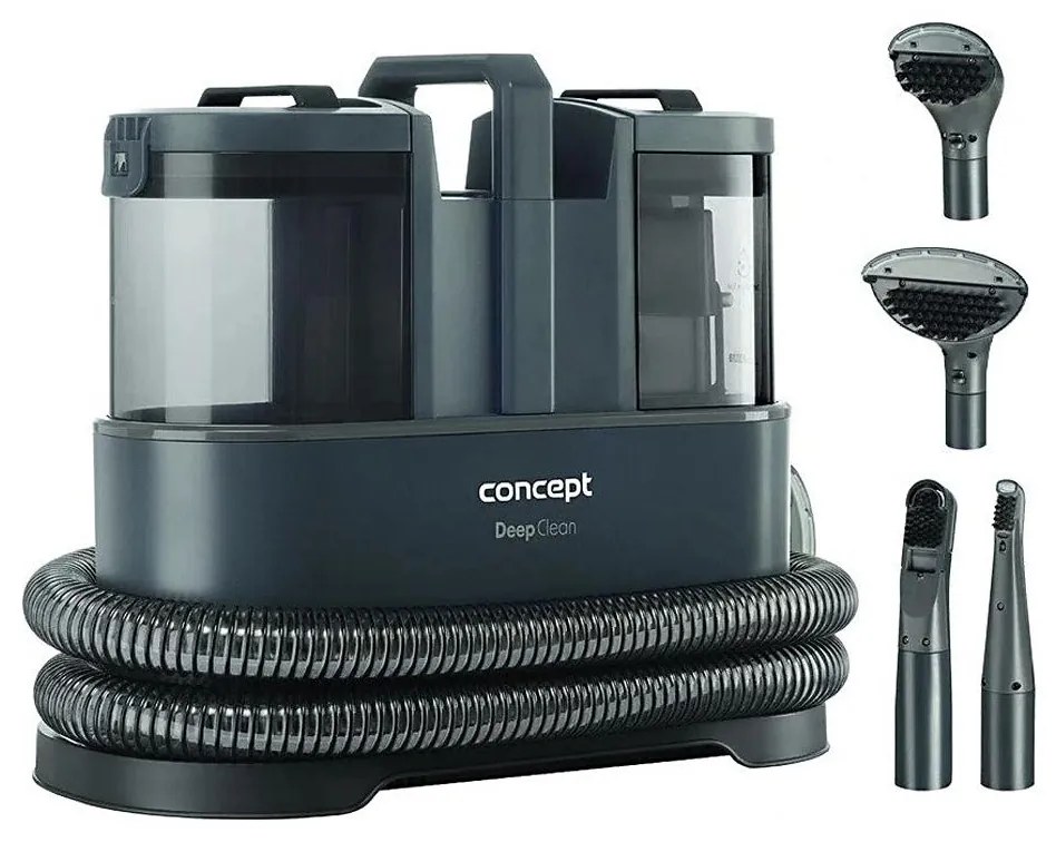 Concept TP2010 - Tepovač DEEPCLEAN 450W/230V modrý