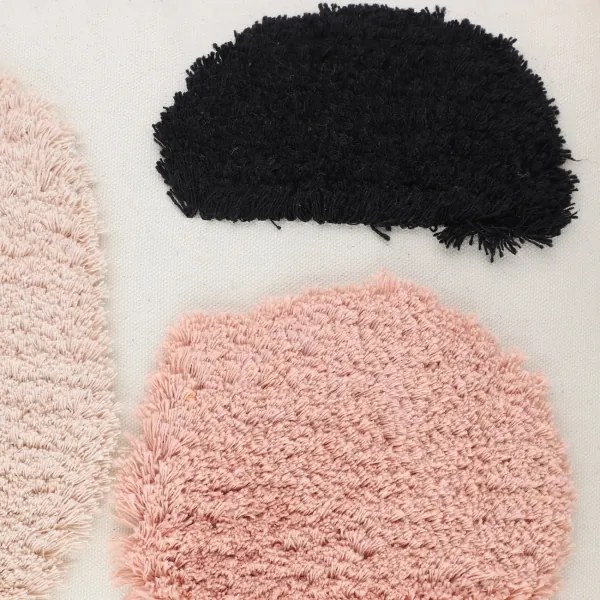 Eglo 420009 - Dekoračný vankúš CHEVERY 30x50 cm ružová