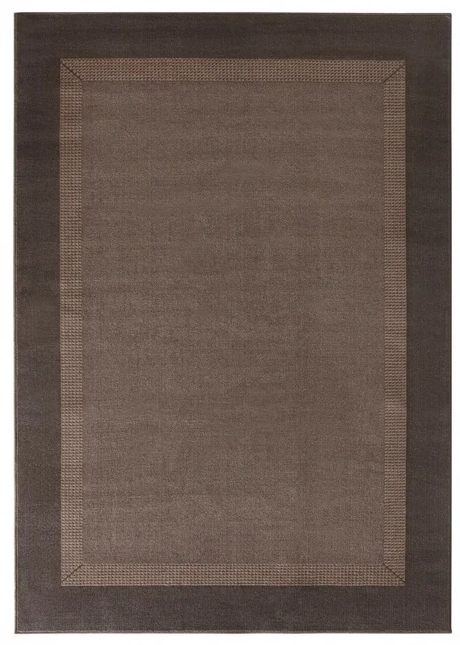 Hnedý koberec Hanse Home Monica, 120 × 170 cm