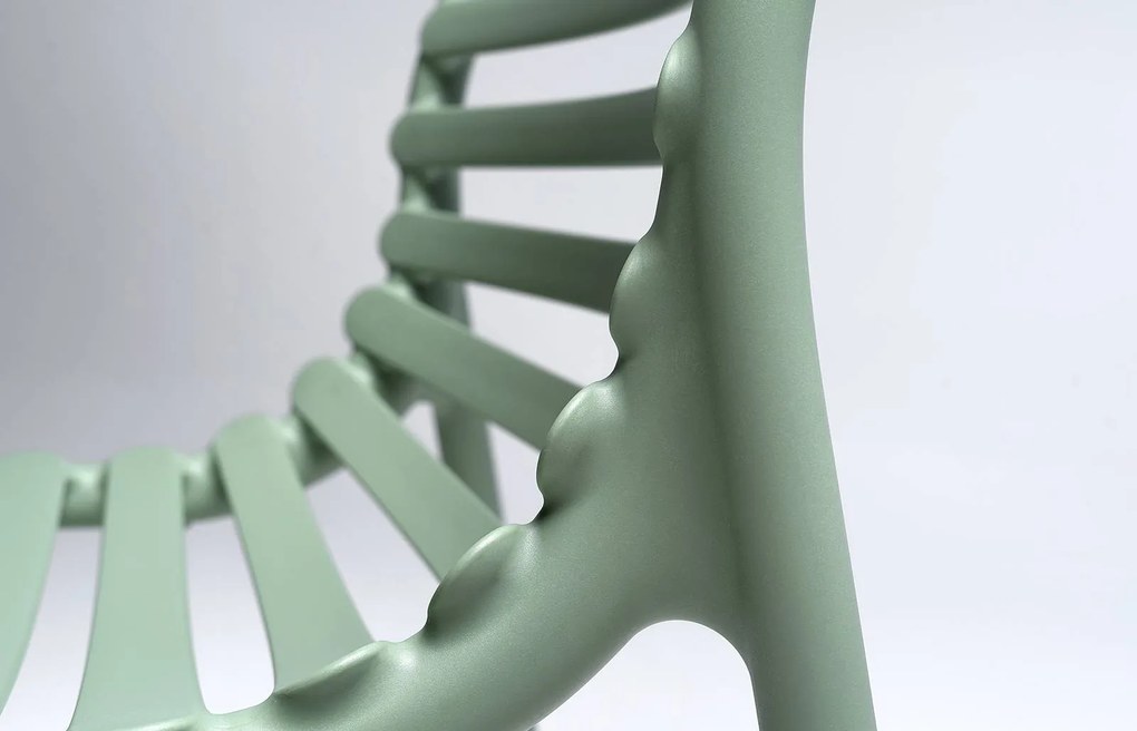 Stima plastová venkovní stolička DOGA Vyberte odtieň ->: Tabacco - hnedá