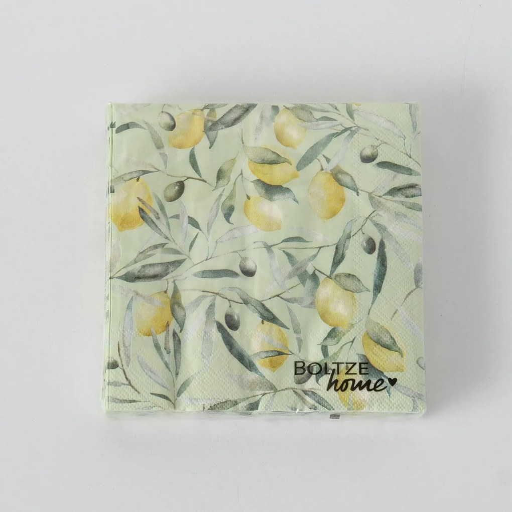 Servítky Zitronella - 20ks Variant: B