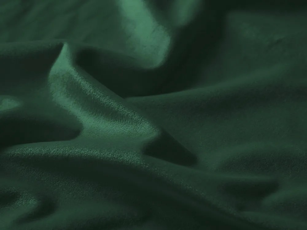 Biante Veľký zamatový štvorcový obrus Velvet Prémium SVP-012 Zelený 270x270 cm