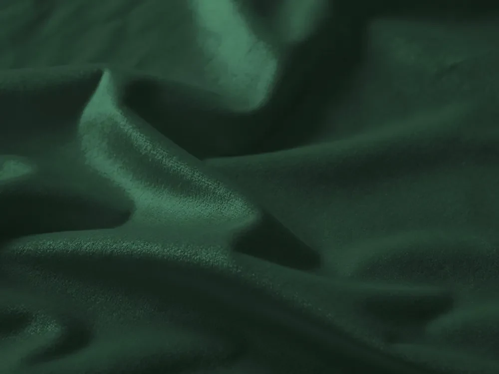 Biante Zamatový záves Velvet Prémium SVP-012 Zelený - šírka 135 cm 135x210 cm