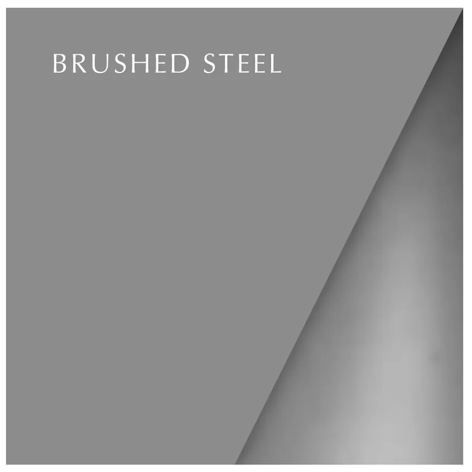 Tienidlo v bielo-striebornej farbe ø 27 cm Around the World Medium – UMAGE