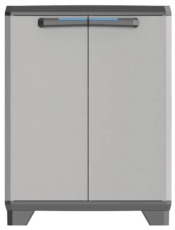 Plastová skriňa LINEAR, 1 polica, 90x68x39 cm