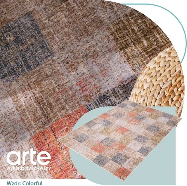 Koberec Miluza Colorful