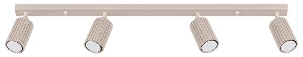 Brilagi - LED bodové svietidlo CRESTO 4xGU10/10W/230V taupe