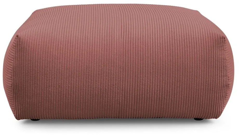 Svetloružová menčestrová podnožka Voltaire – Bobochic Paris