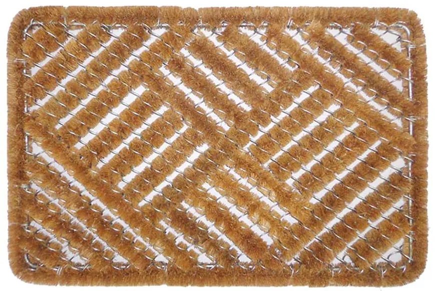 Rohožka kefková kokos 40x60 cm Asp Csm 531