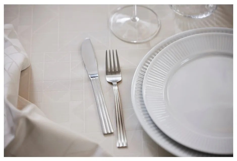 Antikoro príbor v striebornej farbe 16 ks Thebe – Gense