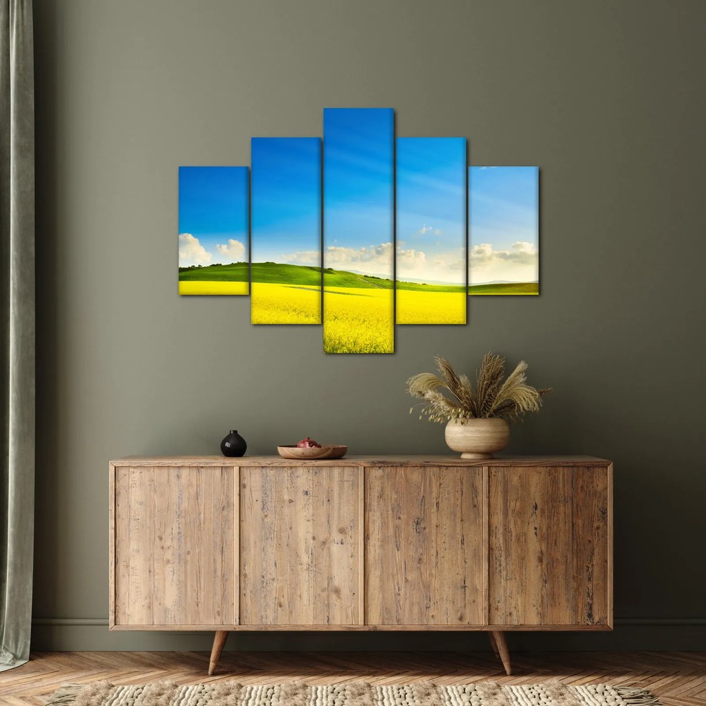 Obraz - Jarné nebo (150x105 cm)