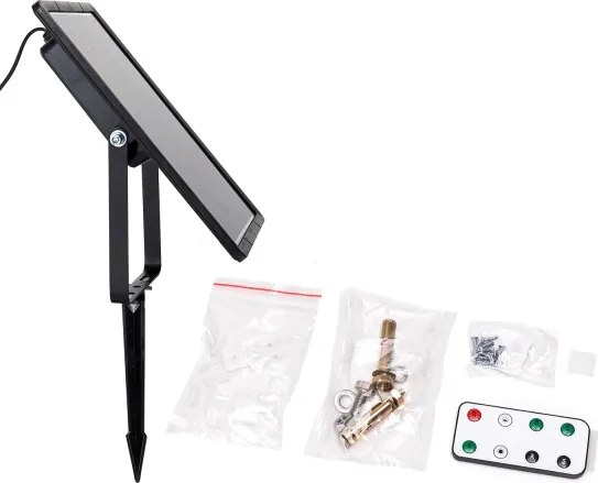 Aigostar - LED Stmievateľný solárny pásik LED/10W/3,2V 10 m 6500K IP65 + DO