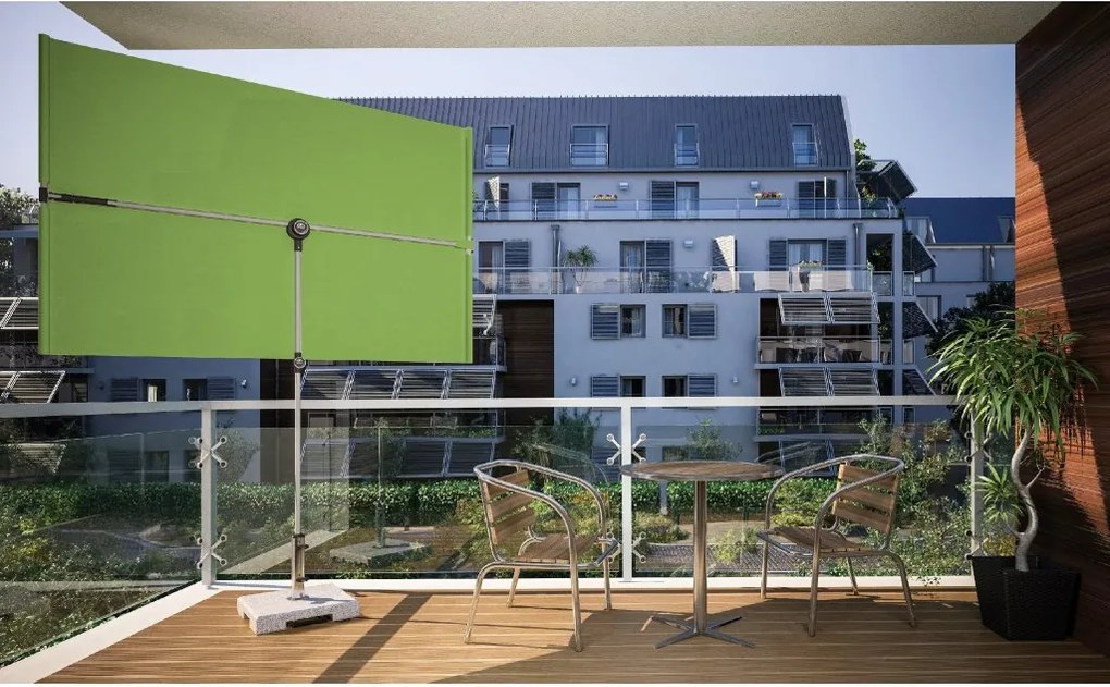 Doppler ACTIVE Balkónový tienidlo zelené