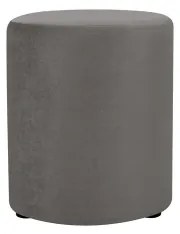 Taburet VEX, priemer 36 cm, sivý