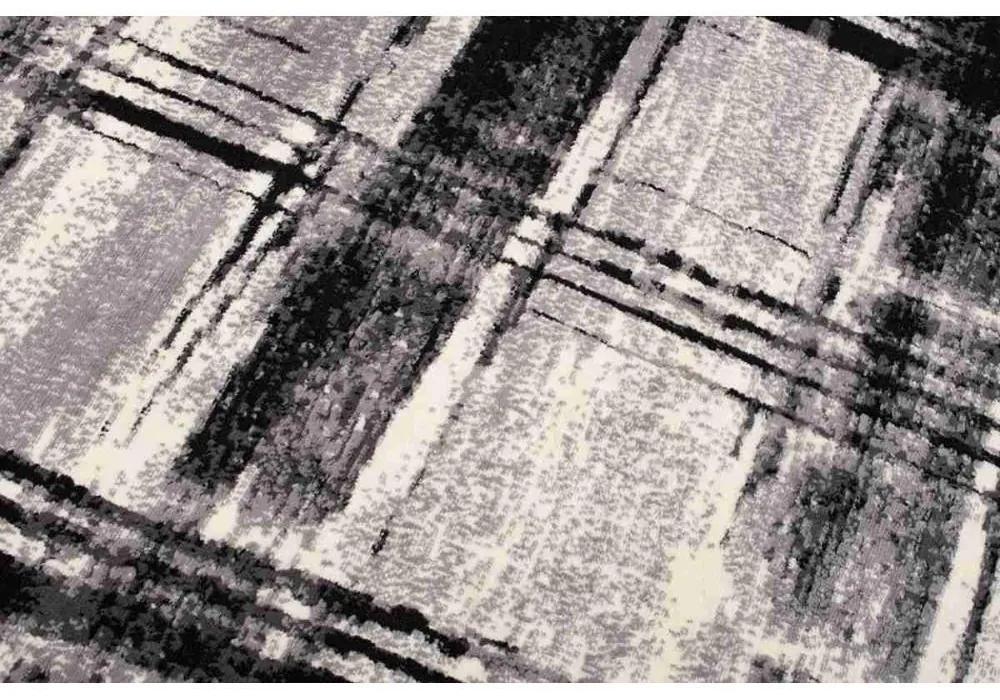Kusový koberec PP Geox svetlo šedý 140x200cm
