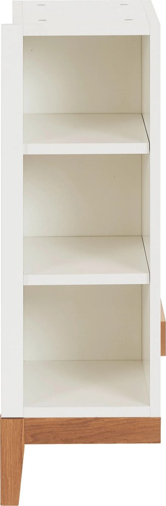 XXXLutz SP. REGÁL DO IZBY PRE BÁBÄTKÁ biela, farba duba, 28/82/37 cm Jimmylee - Izby pre bábätká - 002637001302