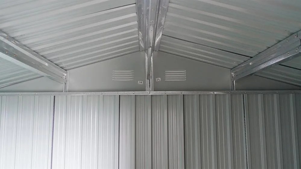 Záhradný domček na náradie Avenberg 2,36 x 1,31 m ANTRACIT SD-YX48-H154C