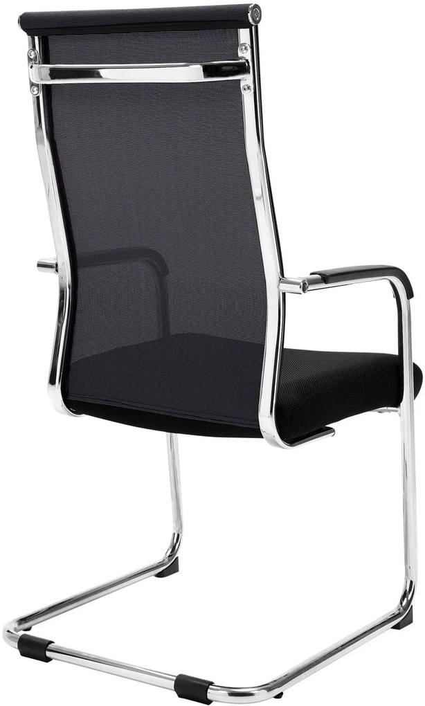 Konferenčná stolička Brenda - Čierna