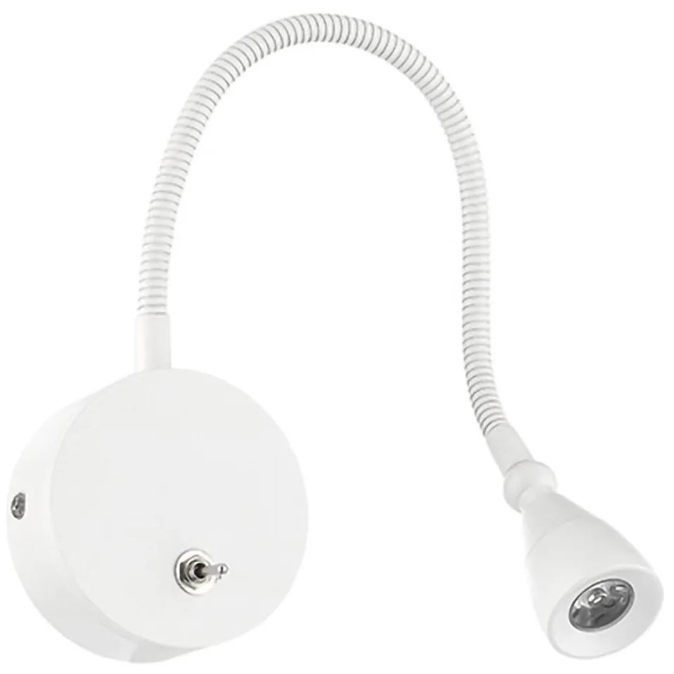 ONLI - LED Flexibilná lampička LEXI LED/1W/230V 4000K biela