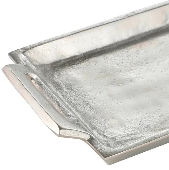 Eglo 427008 - Dekoračný podnos SAVANT 12,5x44 cm chróm