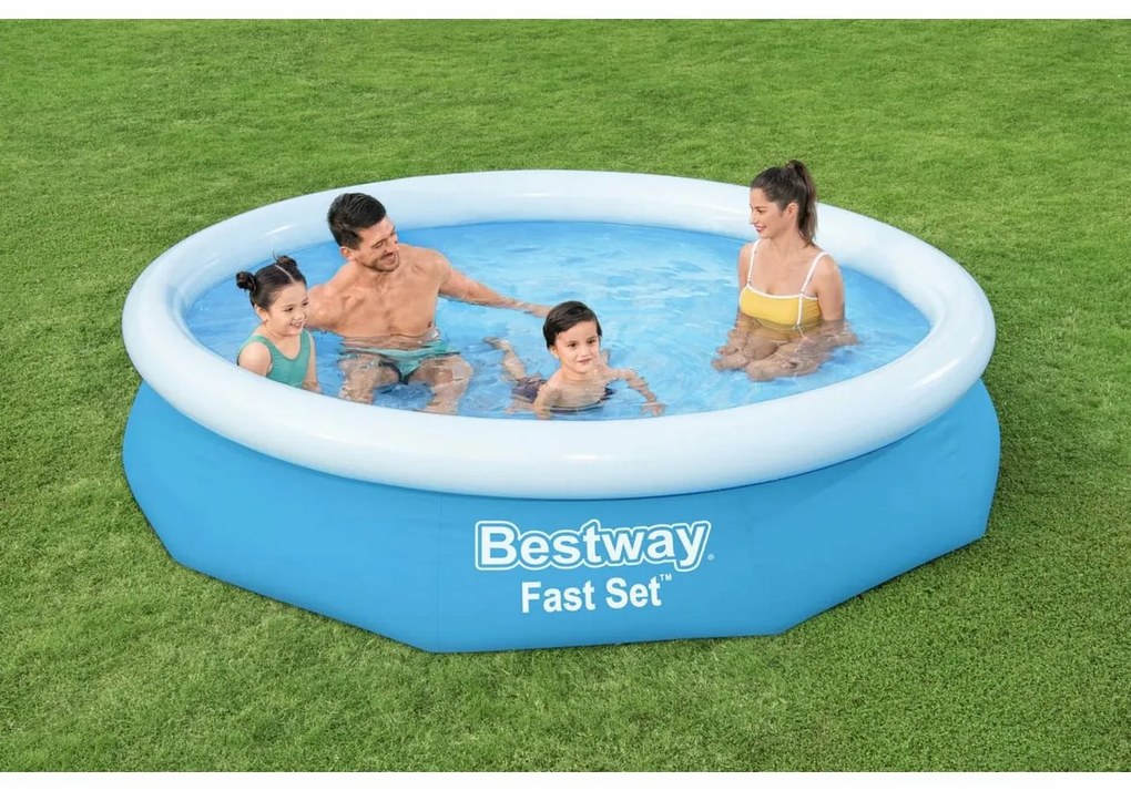 Bestway Nafukovací bazén Fast Set, 305 x 66 cm