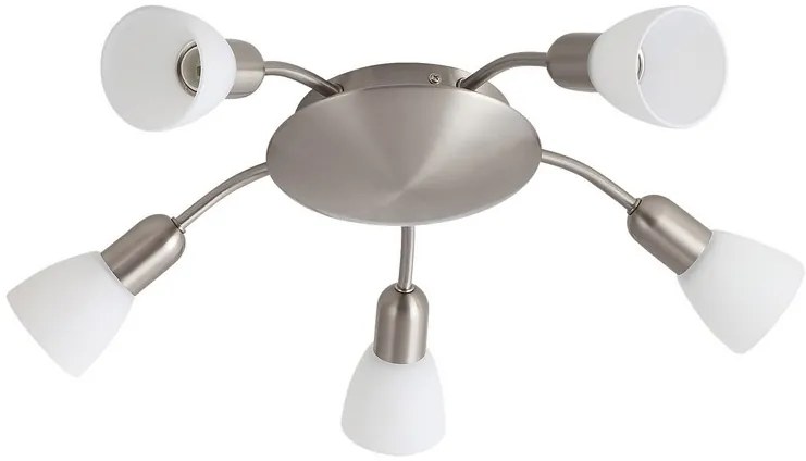 Rabalux SOMA stropné svietidlo 5x40W | E14, farba chrómu