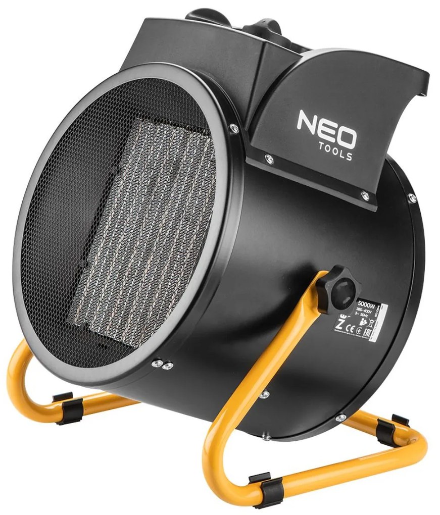 Elektrický ohrievač s ventilátorom 5000W | 90-064