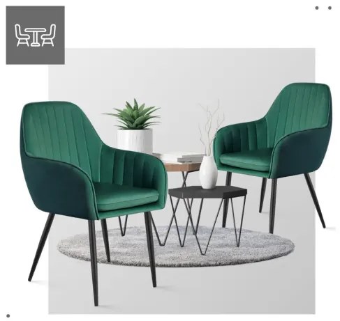 Jedálenská stolička Mark Adler Prince 6.0 Green